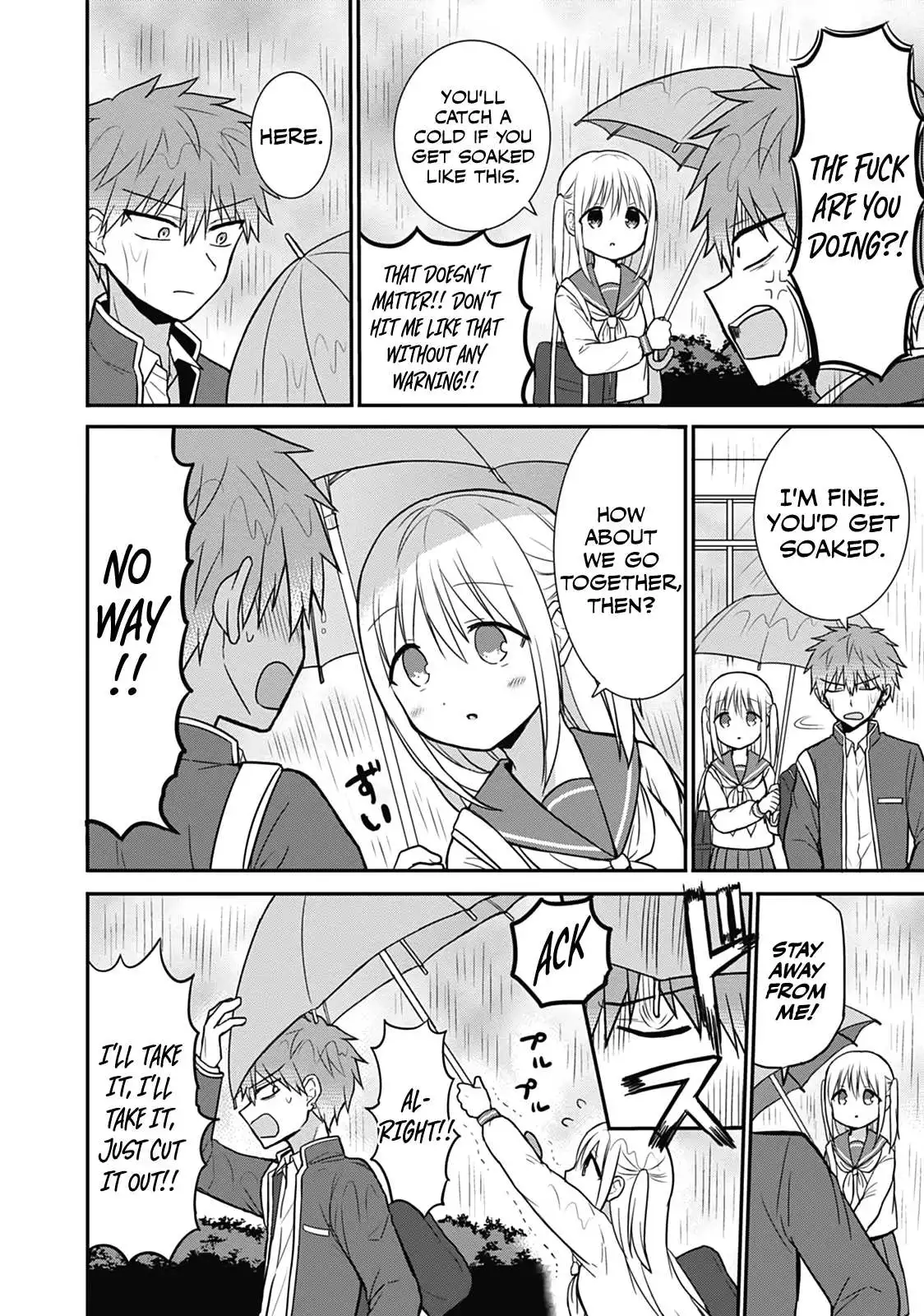 Expressionless Kashiwada-san and Emotional Oota-kun Chapter 26 5